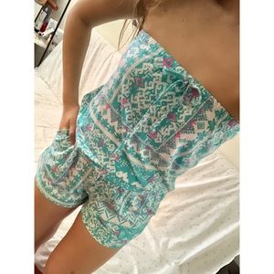Tori Richard NWOT Romper